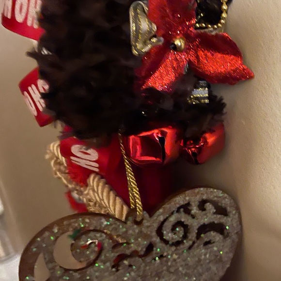 KEEPSAKE (Handcrafted) Luxury One-Of-A-Kind Christmas Stockings (Italian) - Picture 7 of 10